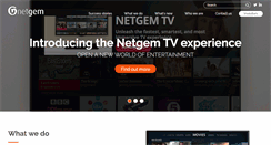 Desktop Screenshot of netgem.com