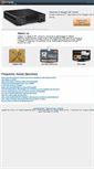 Mobile Screenshot of developer.netgem.com