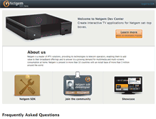 Tablet Screenshot of developer.netgem.com